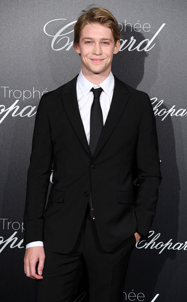 Joe Alwyn, Trophee Chopard, 2018 Cannes Film Festival Joe Alwyn, Trophee Chopard, 2018 Cannes Film Festival